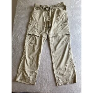 Columbia Tan Cargo Pants for Outdoor Adventures